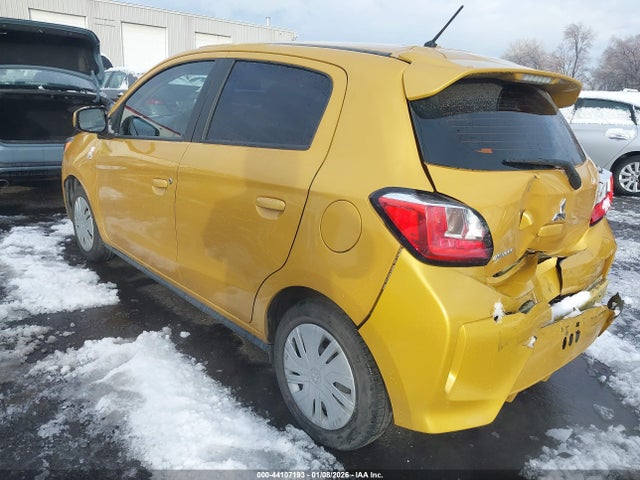 2021 MITSUBISHI MIRAGE ML32AUHJ2MH001316 Photo 2