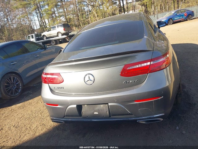 Продажа на аукционе авто 2018 Mercedes-benz E 400 4matic, vin: WDD1J6GB7JF008645, номер лота: 44107194
