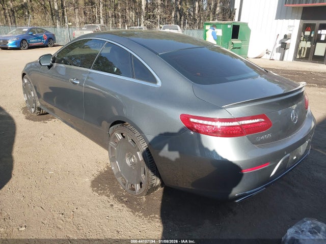 Продажа на аукционе авто 2018 Mercedes-benz E 400 4matic, vin: WDD1J6GB7JF008645, номер лота: 44107194