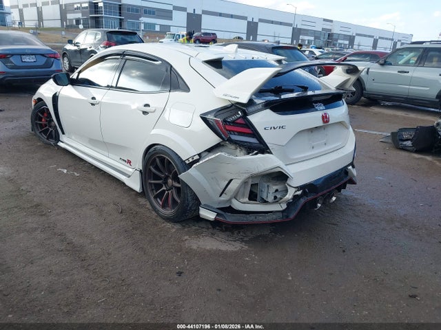 2021 HONDA CIVIC TYPE R SHHFK8G78MU201883 Photo 2