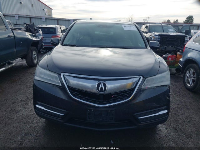 5FRYD4H42FB021057 Acura Mdx Technology Package
