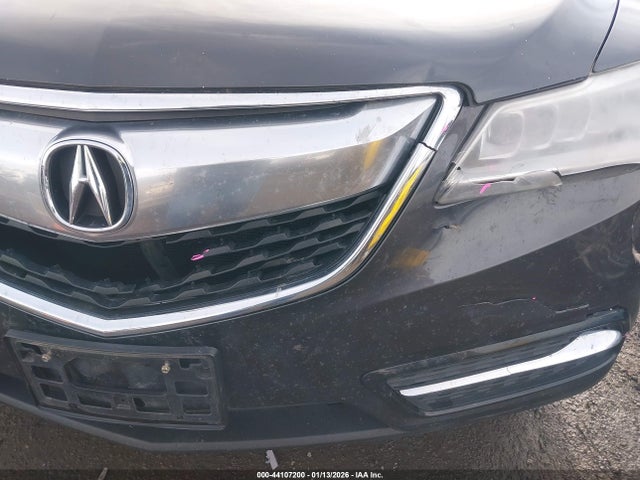 5FRYD4H42FB021057 Acura Mdx Technology Package
