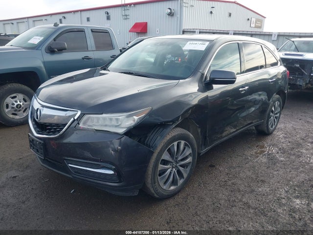 5FRYD4H42FB021057 Acura Mdx Technology Package