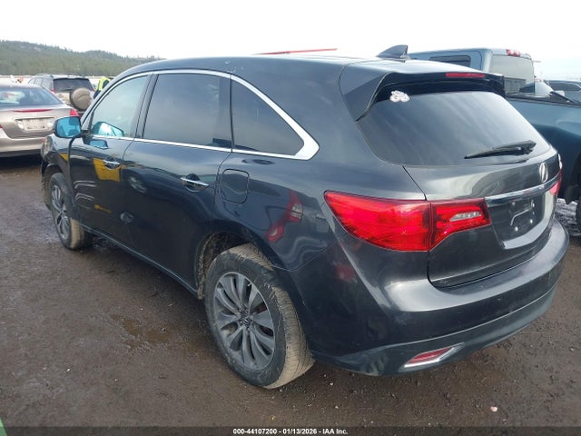 5FRYD4H42FB021057 Acura Mdx Technology Package
