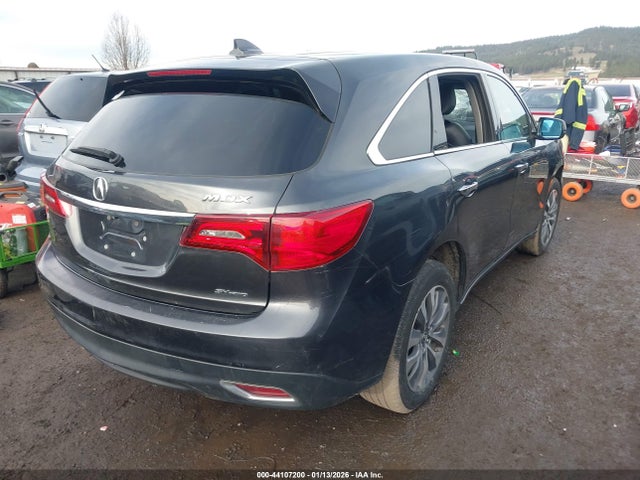 5FRYD4H42FB021057 Acura Mdx Technology Package
