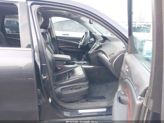 5FRYD4H42FB021057 Acura Mdx Technology Package