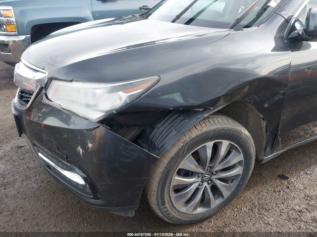 5FRYD4H42FB021057 Acura Mdx Technology Package