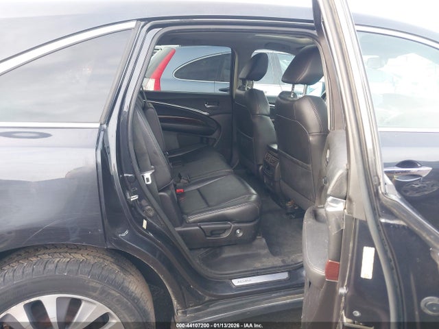 5FRYD4H42FB021057 Acura Mdx Technology Package