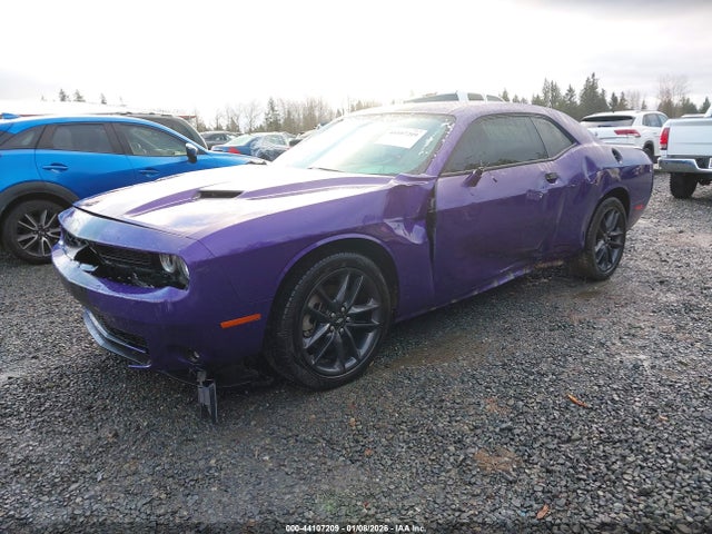 Dodge Challenger Sxt Awd 2023 2C3CDZGG1PH566879 Image 2