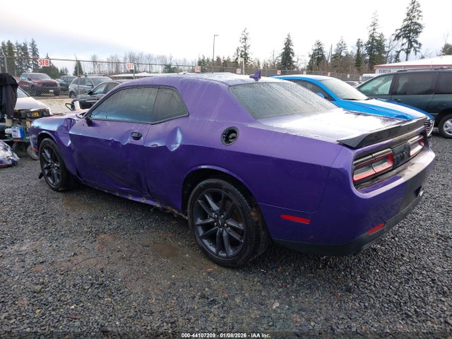 2023 Dodge Challenger Sxt Awd მანქანა იყიდება აუქციონზე, vin: 2C3CDZGG1PH566879, აუქციონის ნომერი: 44107209
