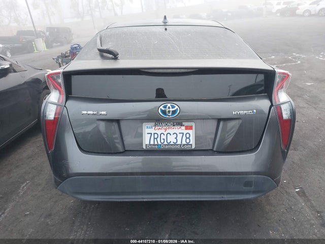 JTDKBRFU5G3510435 Toyota Prius Two