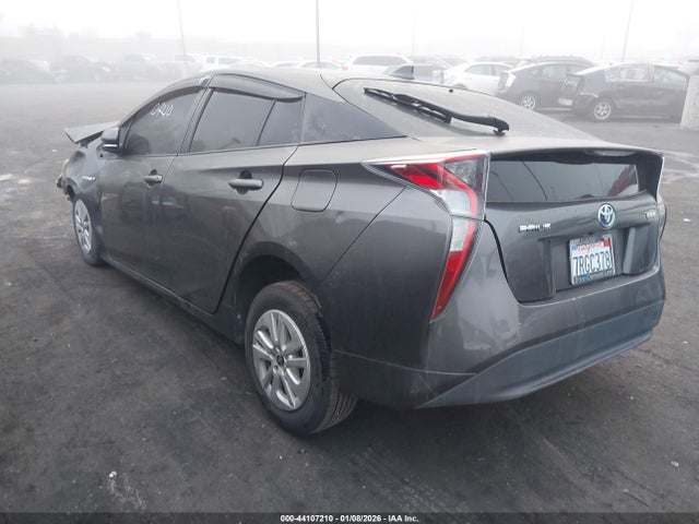 JTDKBRFU5G3510435 Toyota Prius Two