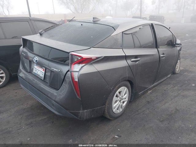 JTDKBRFU5G3510435 Toyota Prius Two