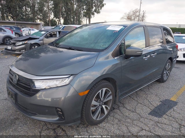 5FNRL6H86MB011538 Honda Odyssey Touring