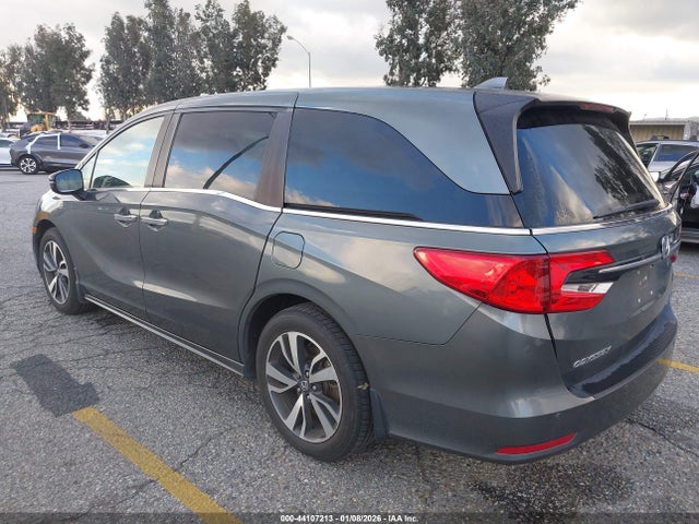 5FNRL6H86MB011538 Honda Odyssey Touring