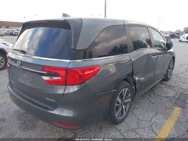 5FNRL6H86MB011538 Honda Odyssey Touring