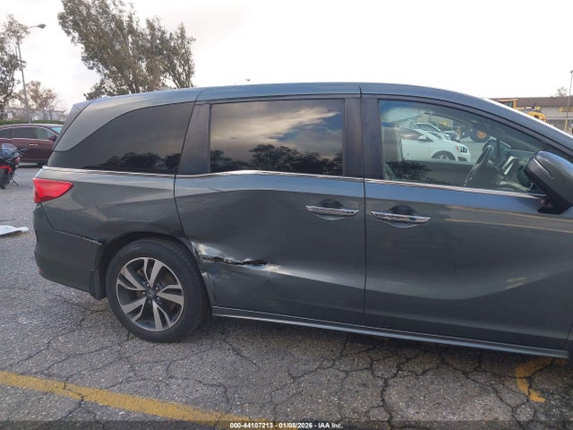 5FNRL6H86MB011538 Honda Odyssey Touring