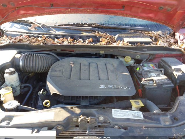 2C4RDGBG8ER379731 Dodge Grand Caravan Se