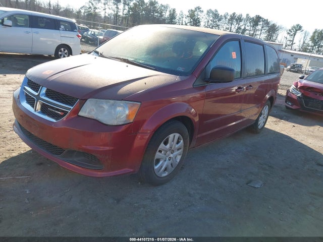 2C4RDGBG8ER379731 Dodge Grand Caravan Se
