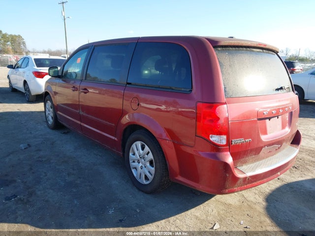 2C4RDGBG8ER379731 Dodge Grand Caravan Se