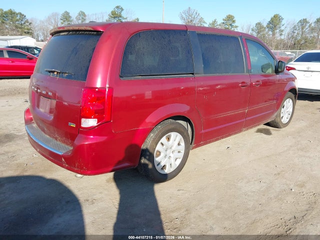 2C4RDGBG8ER379731 Dodge Grand Caravan Se