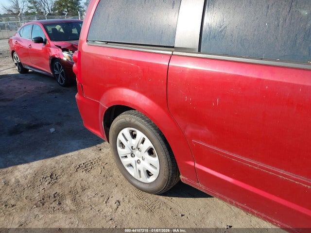 2C4RDGBG8ER379731 Dodge Grand Caravan Se