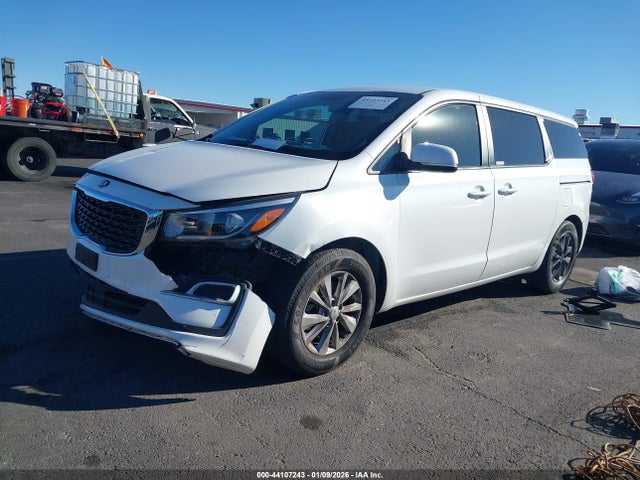 44107243 :رقم المزاد ، KNDMB5C12K6569509 vin ، 2019 Kia Sedona Lx مزاد بيع