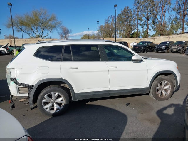 1V2CR2CA4JC571279 Volkswagen Atlas 3.6l V6 Se