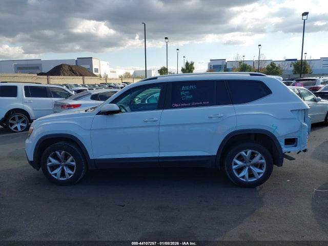 1V2CR2CA4JC571279 Volkswagen Atlas 3.6l V6 Se