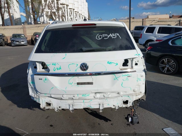 1V2CR2CA4JC571279 Volkswagen Atlas 3.6l V6 Se