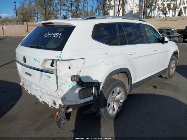 1V2CR2CA4JC571279 Volkswagen Atlas 3.6l V6 Se