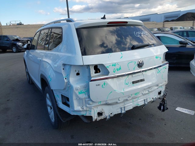 1V2CR2CA4JC571279 Volkswagen Atlas 3.6l V6 Se