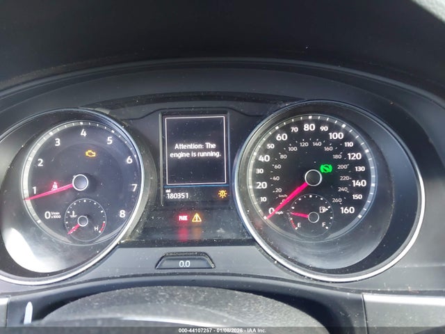 1V2CR2CA4JC571279 Volkswagen Atlas 3.6l V6 Se