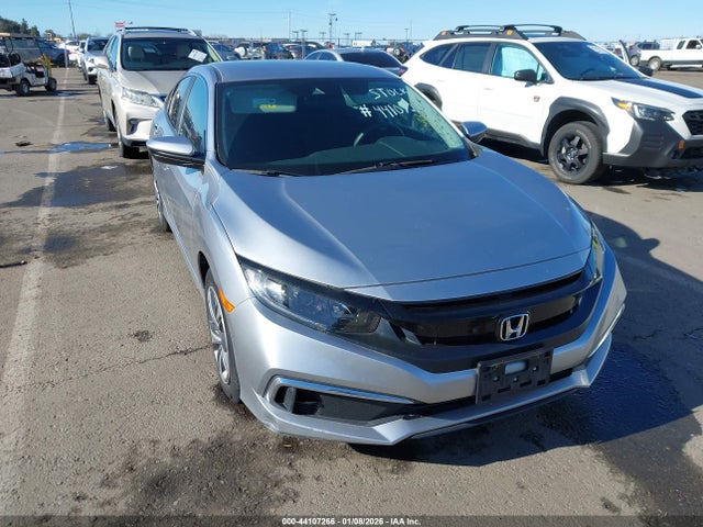 Honda Civic Lx 2021 2HGFC2F63MH508460 главное изображение