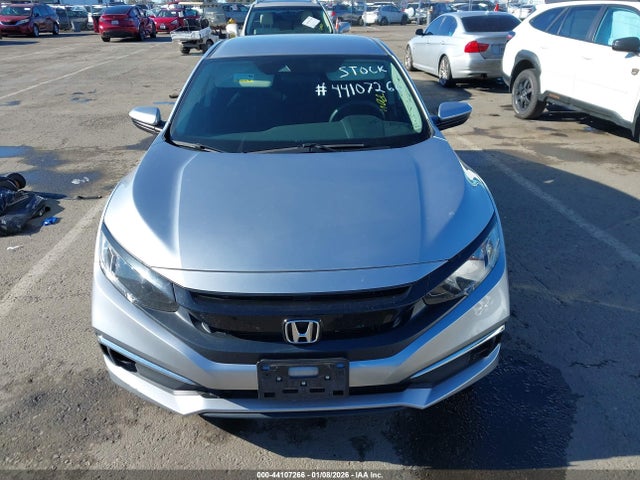 Honda Civic Lx 2021 2HGFC2F63MH508460 Image 12