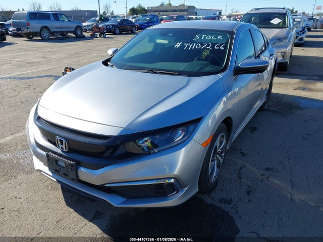 Honda Civic Lx 2021 2HGFC2F63MH508460 Image 2