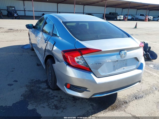 Honda Civic Lx 2021 2HGFC2F63MH508460 Image 3