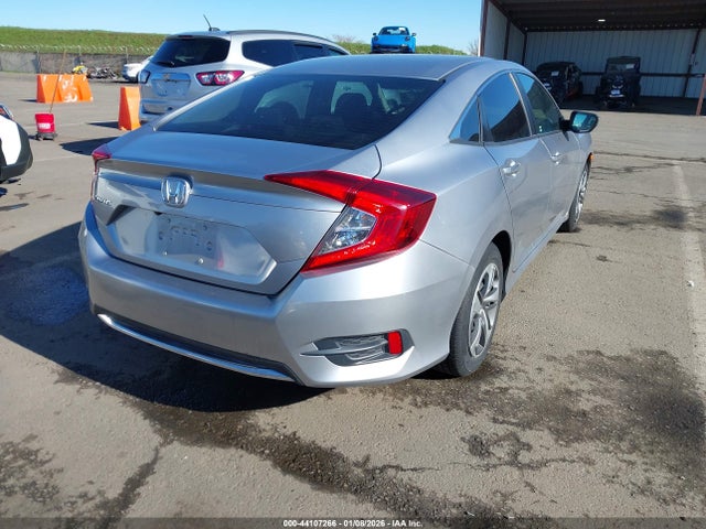 Honda Civic Lx 2021 2HGFC2F63MH508460 Image 4