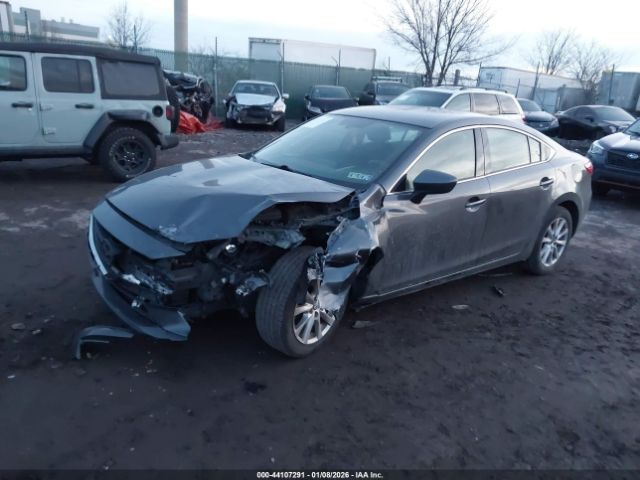 2016 MAZDA MAZDA6 JM1GJ1U58G1425882 Photo 1