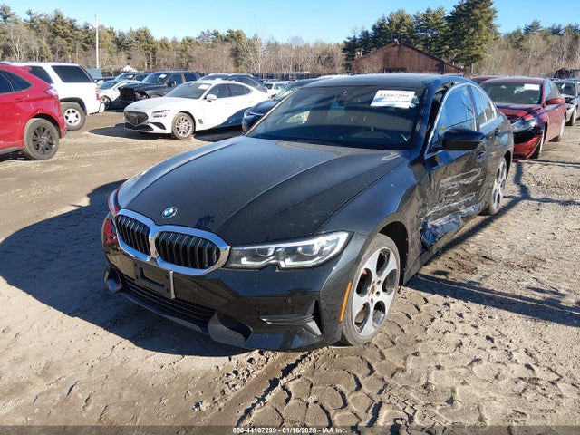 2021 BMW 330I 3MW5R7J07M8B59495 Photo 1