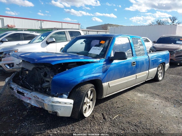 44107302 :رقم المزاد ، 2GCEC19T831212721 vin ، 2003 Chevrolet Silverado 1500 Ls مزاد بيع
