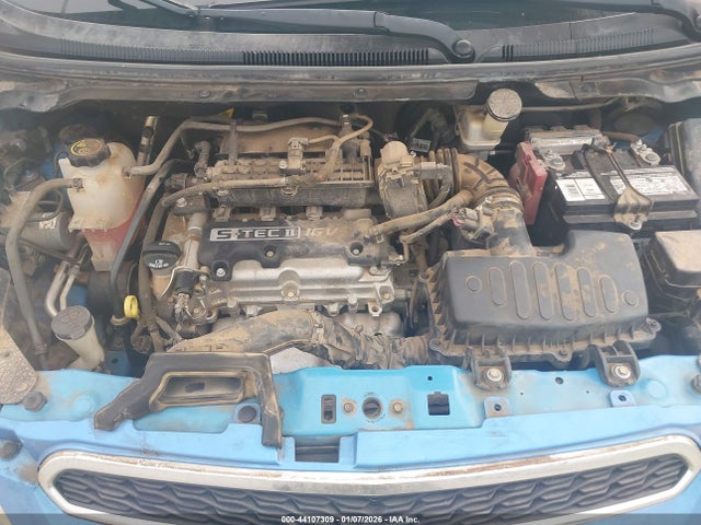 Chevrolet Spark Ls Auto 2014 KL8CB6S97EC575703 Image 10