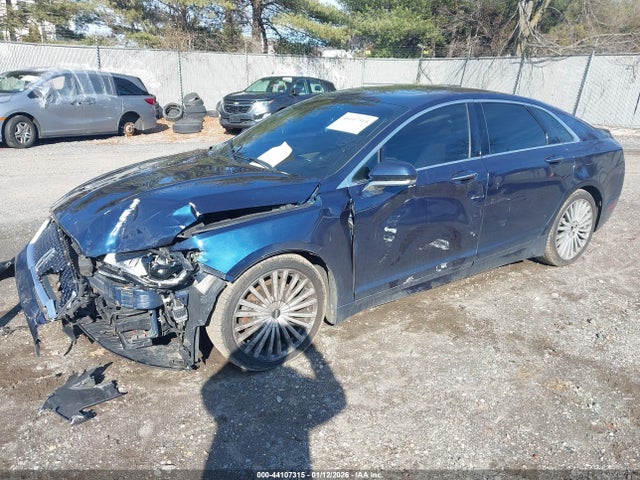 2017 LINCOLN MKZ 3LN6L5F98HR633616 Photo 1