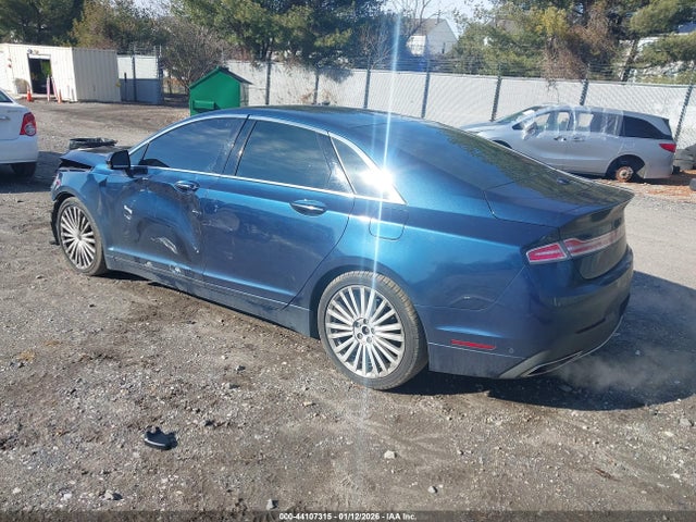 2017 LINCOLN MKZ 3LN6L5F98HR633616 Photo 2