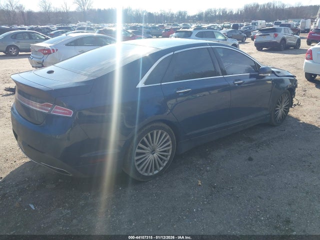 2017 LINCOLN MKZ 3LN6L5F98HR633616 Photo 3
