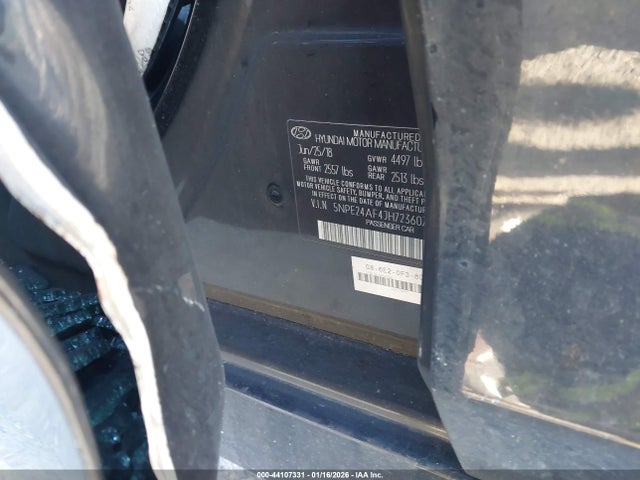 Hyundai SONATA SE 2018 5NPE24AF4JH723607 Image 9