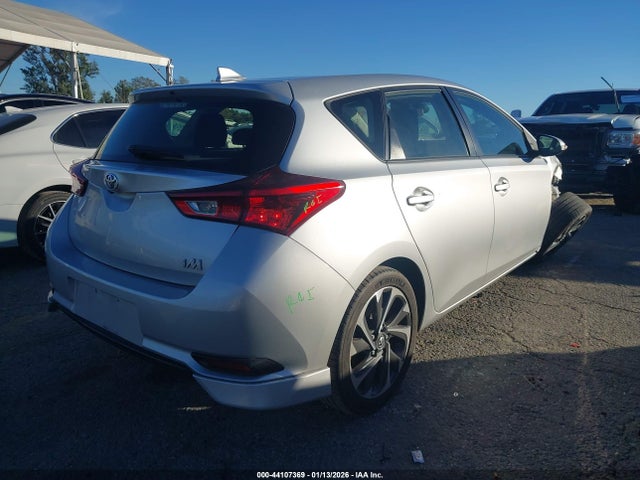 JTNKARJE0HJ537439 Toyota COROLLA IM