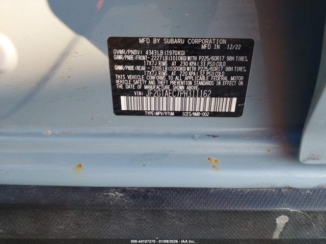 Subaru Crosstrek Premium 2023 JF2GTAEC7PH311162 Image 9