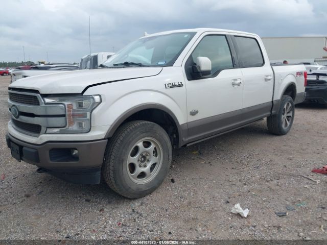 2018 FORD F-150 1FTEW1EG4JFD38807 Photo 1