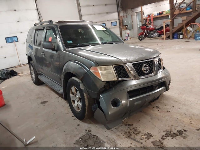 2006 NISSAN PATHFINDER 5N1AR18WX6C680503